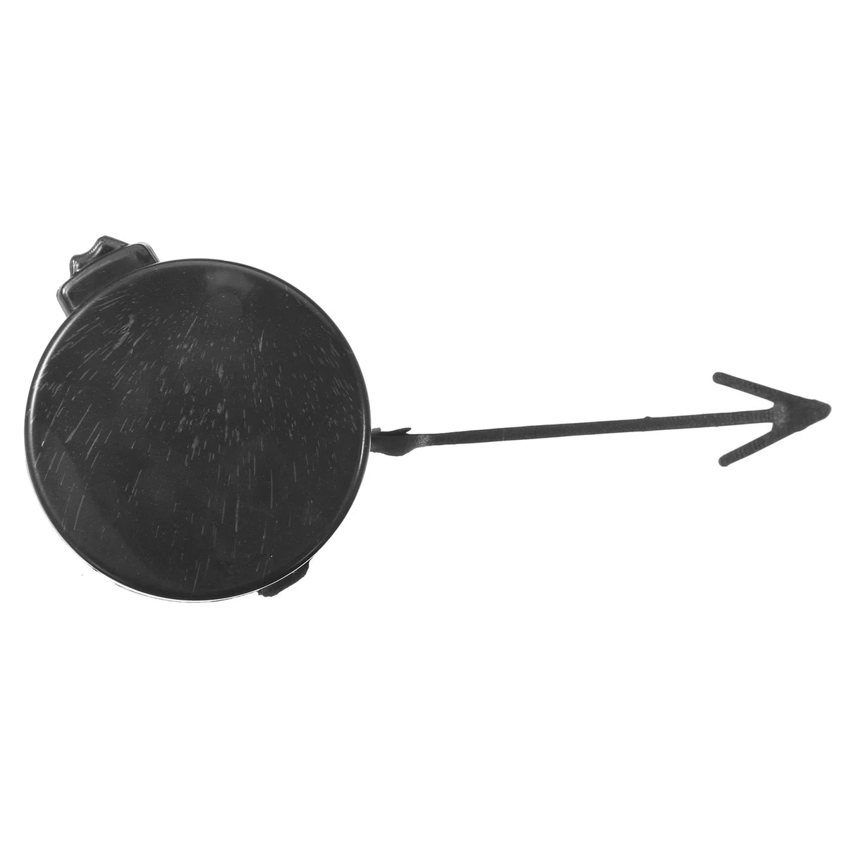 Front Bumper Tow Hook Cap for Volkswagen Golf 6 MK6 (2009–2013) 5K0 807 241 Matte Black