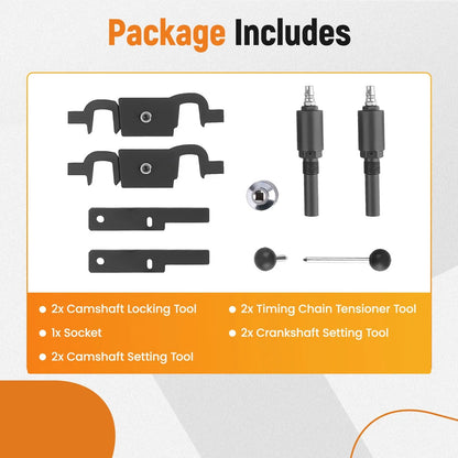Camshaft Timing Tool Kit for Porsche Carrera 3.6L (2006–2011)