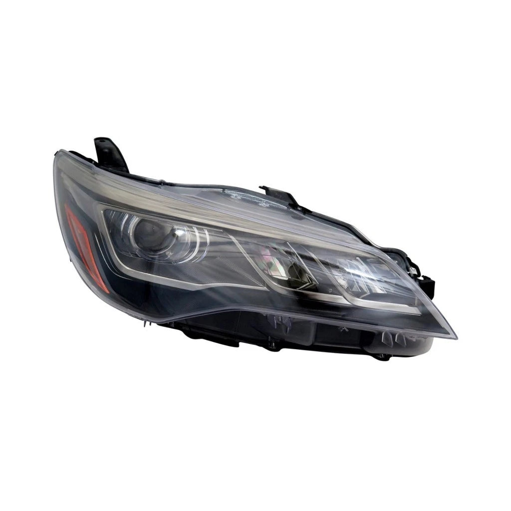 Passenger Side Headlight for Toyota Camry (2015–2017) LLX-TO2503229-CLA1, TO2503229