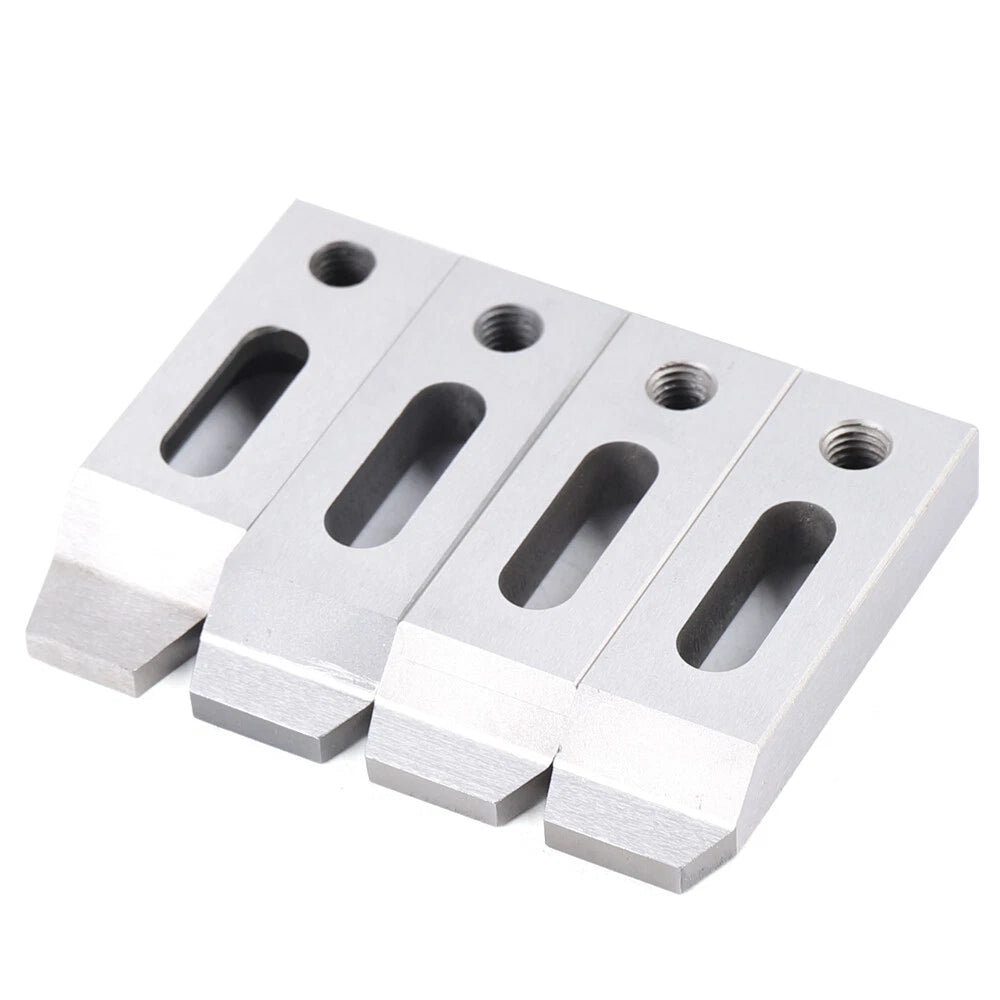 Set of 4 CNC Wire EDM Fixture Boards for Clamping 70mm M8 Screw