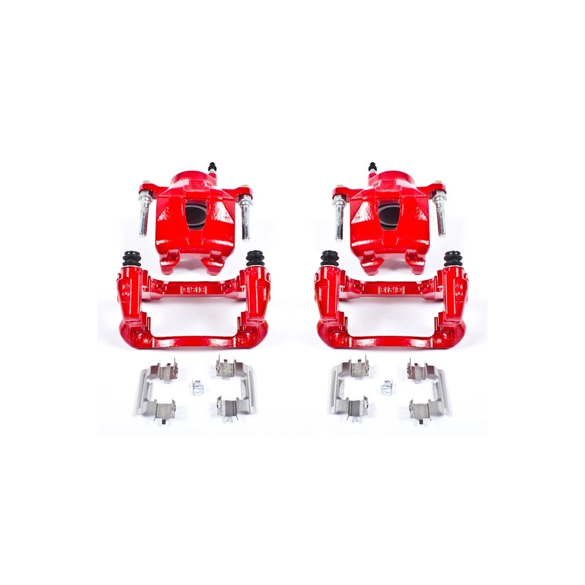 2X Powerstop Brake Calipers Front for Scion tC Toyota Celica (2003–2010) S2580A