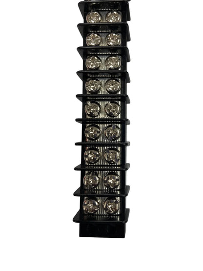 Panel Mount Barrier Terminal Block 30 Positions for TE Buchanan (12-22AWG)
