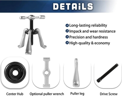 Hub Puller Tool for Universal Applications (OTC 7394)