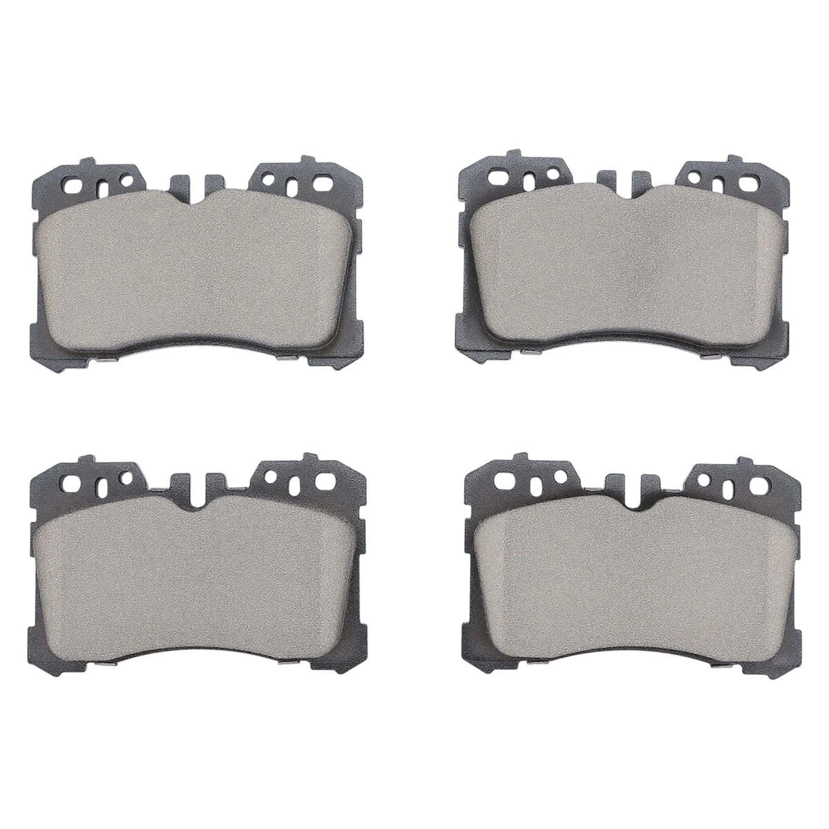 2X Front Brake Pad Set for Lexus LS500h LS500 LS460 LS600h (2008–2016) - 17983593, P1282, DG1282