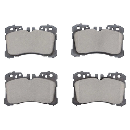 2X Front Brake Pad Set for Lexus LS500h LS500 LS460 LS600h (2008–2016) - 17983593, P1282, DG1282