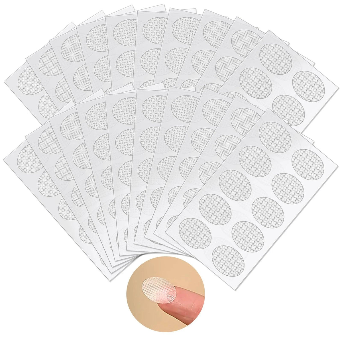 200 Pcs Earring Stickers for Split Earlobes