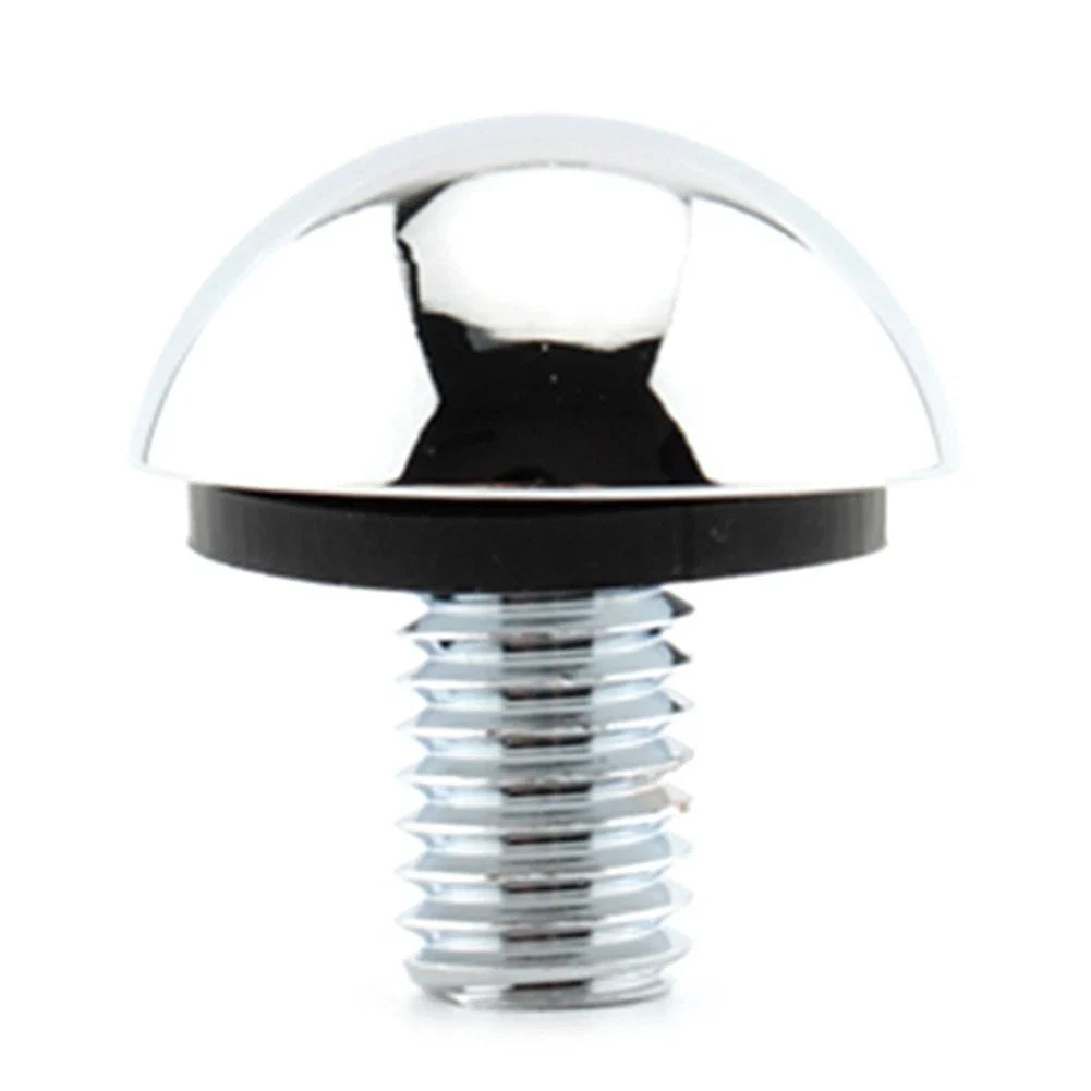 Brake Lever Screw Plug Decorative Cover Aluminum for BMW R18 (2020–2023) Chrome