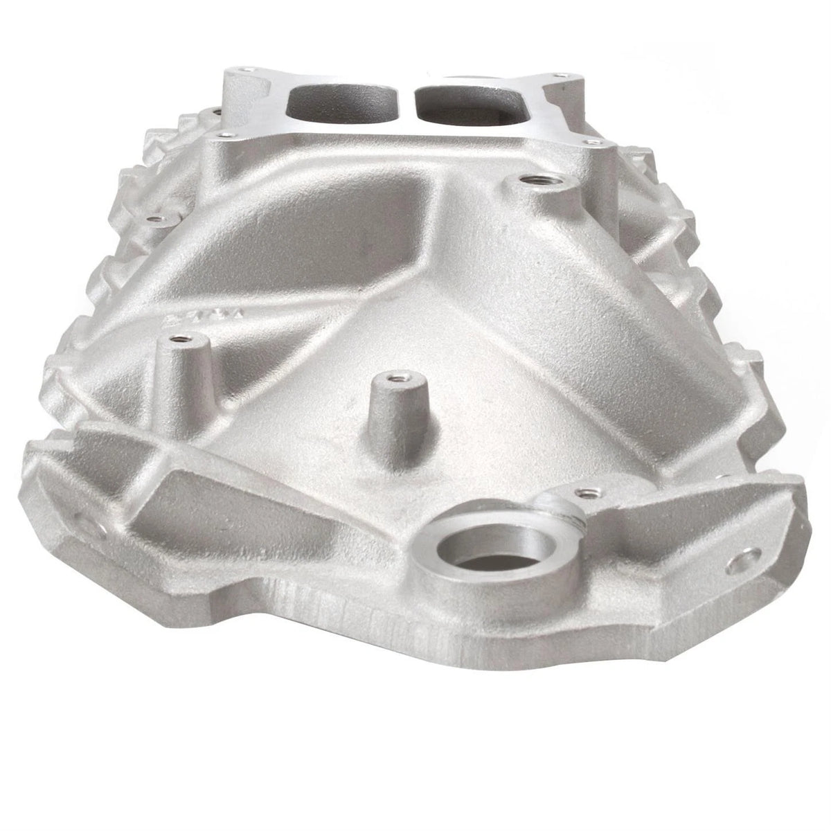 Edelbrock 2701 Aluminum Intake for Small Block Chevy 305 327 350 (1969–1995)