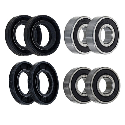 Wheel Bearing Seal Kit for Polaris Phoenix Sawtooth (6202-2RS, 6204-2RS)