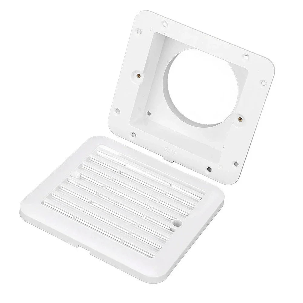 Water Resistant Ventilation Outlet Grille for Motorhomes and Boats
