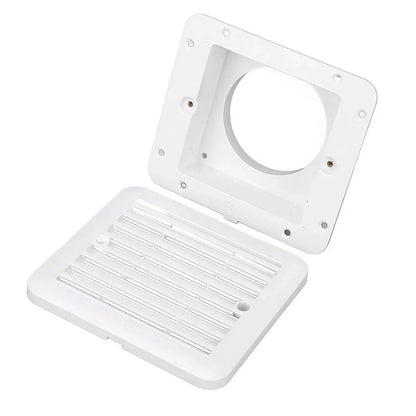 Water Resistant Ventilation Outlet Grille for Motorhomes and Boats