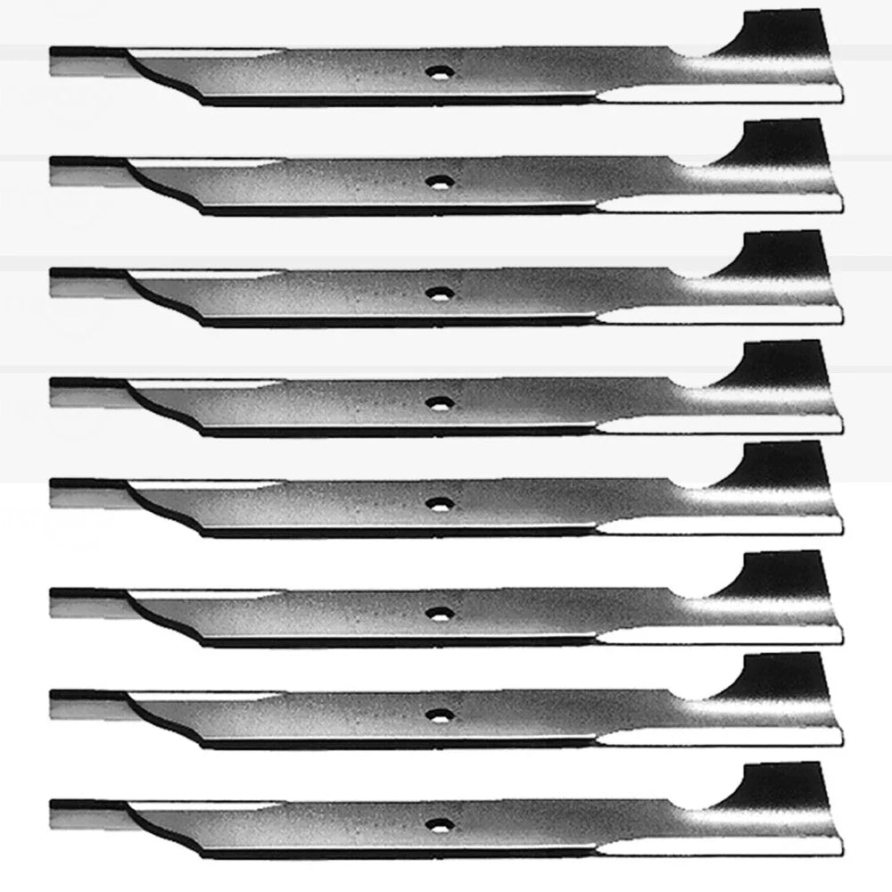 10 High Lift Lawn Mower Blades for Gravely 48" Cut (04919100, 04924600)