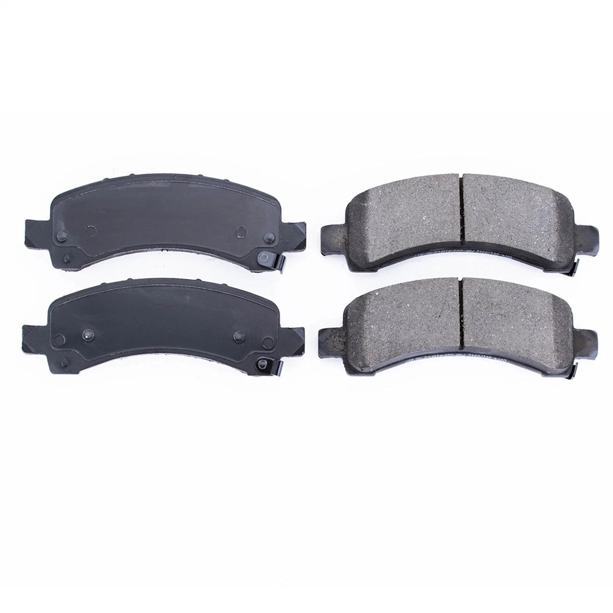 2X Powerstop Brake Pad Set Rear for Chevy Express Van/Savana (2004–2015) 16-974