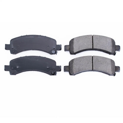 2X Powerstop Brake Pad Set Rear for Chevy Express Van/Savana (2004–2015) 16-974