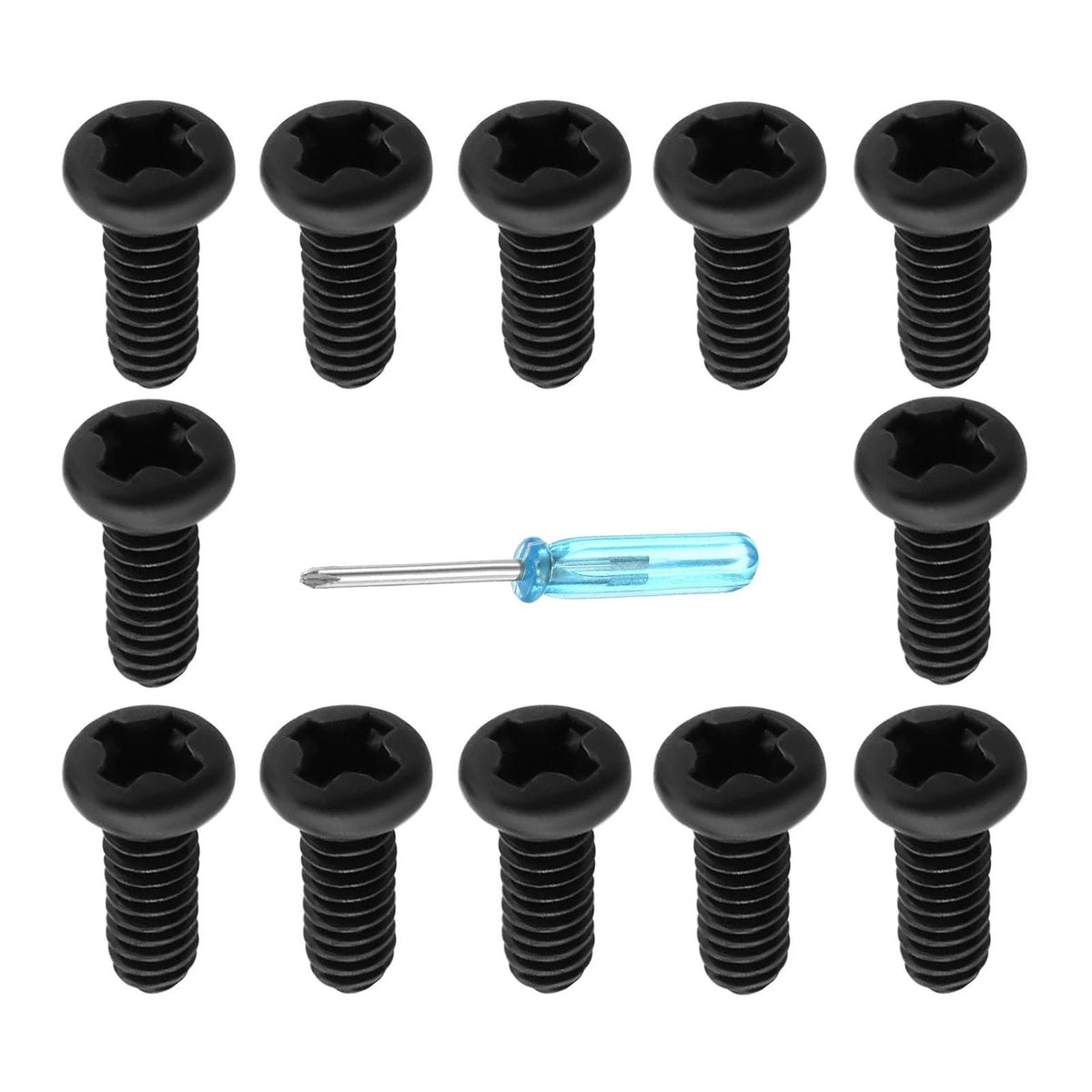 12pcs M2x5mm Key Fob Replacement Screws for Automotive Applications