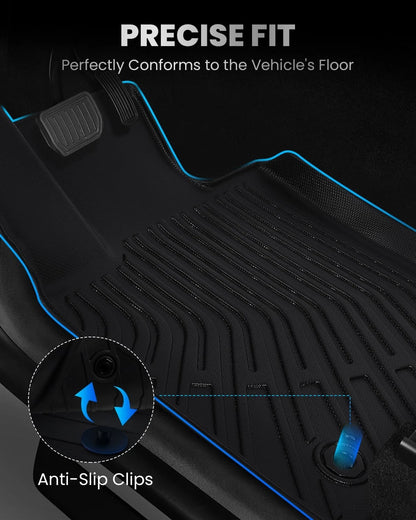 AllWeather Waterproof Floor Mats for Honda Accord (2018–2022)