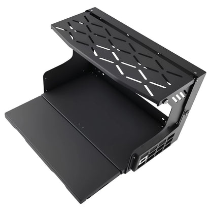 Foldable Tailgate Table with Molle Panel for Ford Bronco (2021–2025) Y80P1L