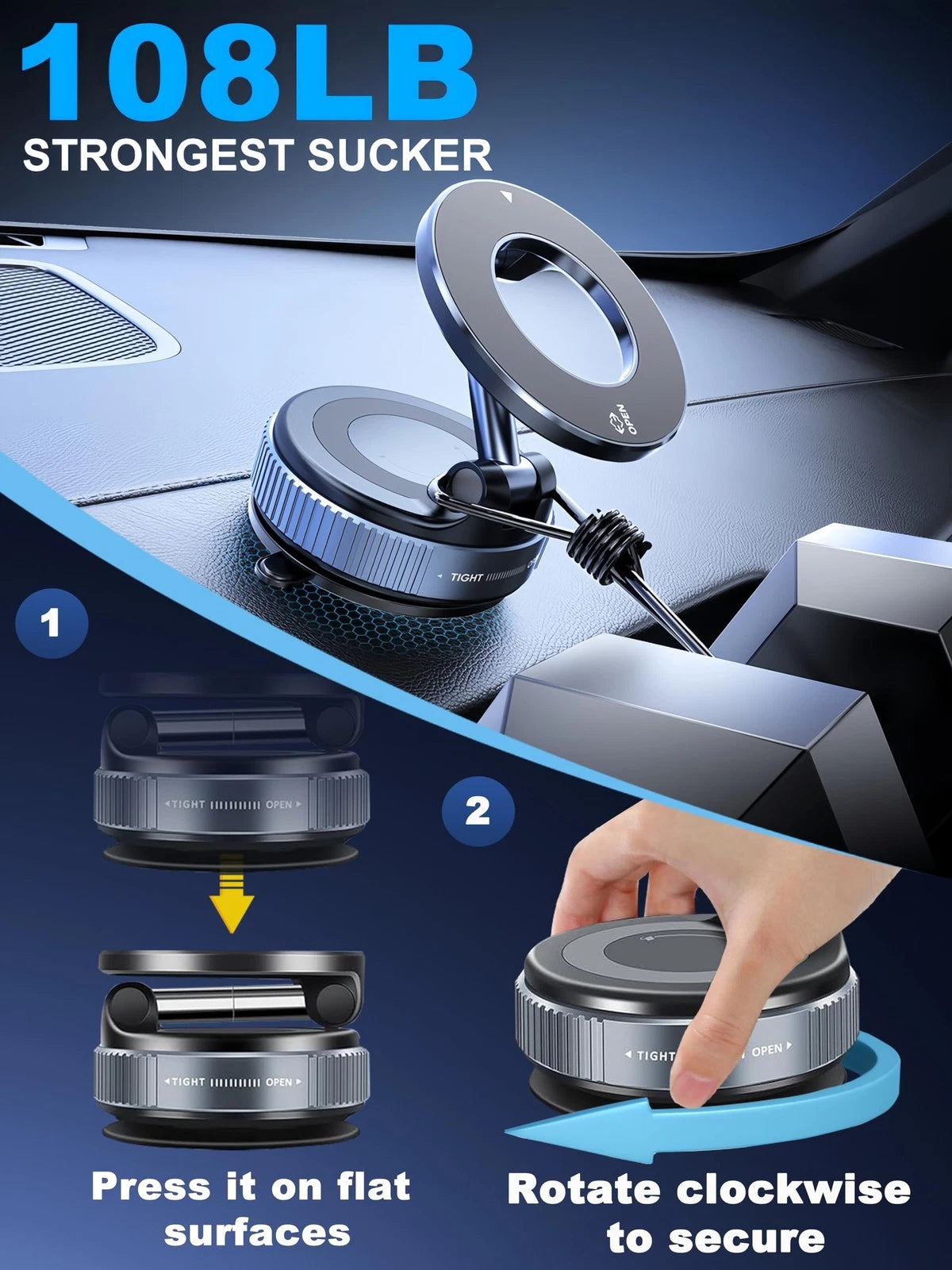 2X Nano Gel Vacuum for Universal Use (360°)