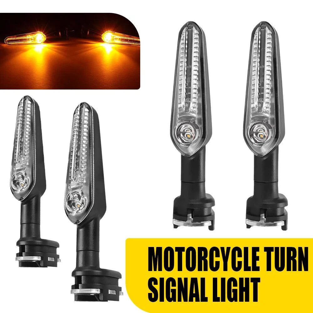 Set of 4 LED Turn Signal Indicator Lights for YZF R1 R3 R6 R6S MT-07