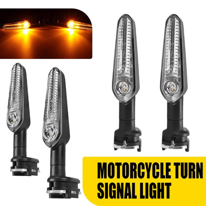 Set of 4 LED Turn Signal Indicator Lights for YZF R1 R3 R6 R6S MT-07