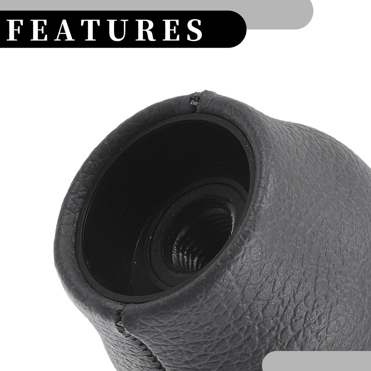 6 Speed Gear Shift Knob for Toyota Corolla Auris Yaris RAV4 (2007–2013) Faux Leather