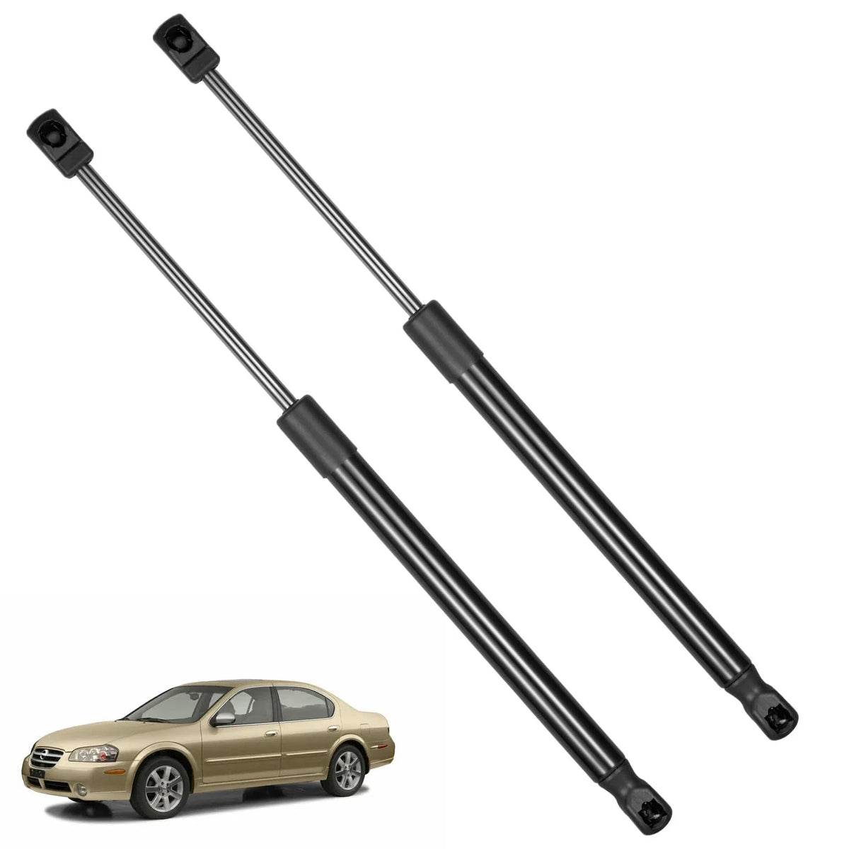 Hood Lift Supports Struts Springs for Nissan Maxima 2000–2003 (3.0L, 3.5L)