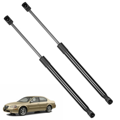Hood Lift Supports Struts Springs for Nissan Maxima 2000–2003 (3.0L, 3.5L)