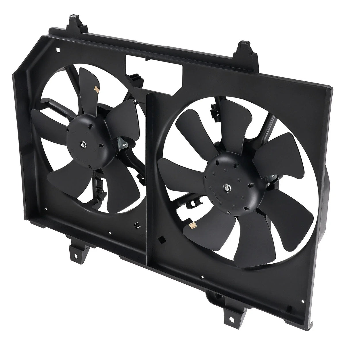 Dual Cooling Fan Shroud for Nissan X-Trail (2004–2013) 214818H31A 621908 4Pin 240W