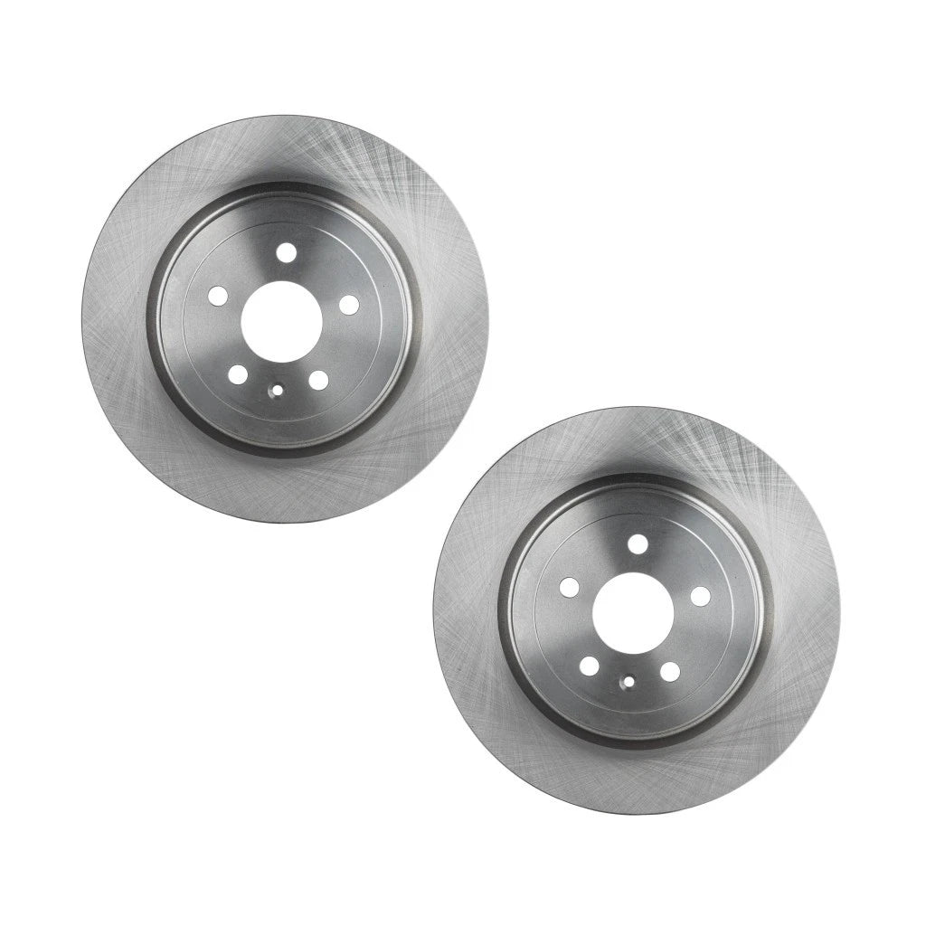 Set of 2 Rear Brake Discs for Tesla S (2012–2016) CLX-M0-USA-SET-STPT27110057-2-CL360A70