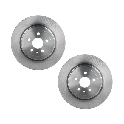 Set of 2 Rear Brake Discs for Tesla S (2012–2016) CLX-M0-USA-SET-STPT27110057-2-CL360A70