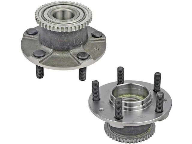 Set of 2 Rear Wheel Hub Assembly for Mazda 626 (1993–1997) KJ362MM