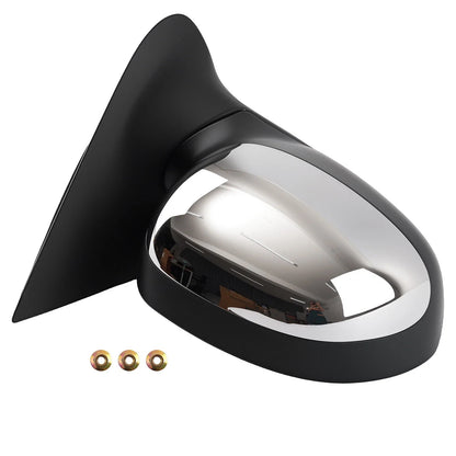 Chrome Power Door Mirror for Ford F-150 F-250 XLT 1998–2002 Right