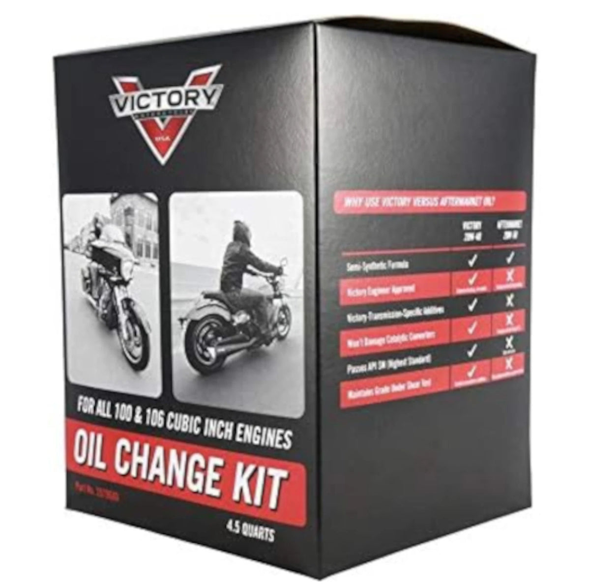 Oil Change Kit for Victory (2880219, 2879600)