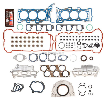 Full Gasket Set for Buick Cadillac GMC Saturn 3.6 DOHC (2004–2009) MA-9761238093, HS26376PT, CS26376, CS26376-1