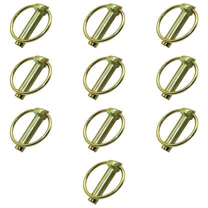 Round Linch Pin 11mm x 47mm for Automotive Applications