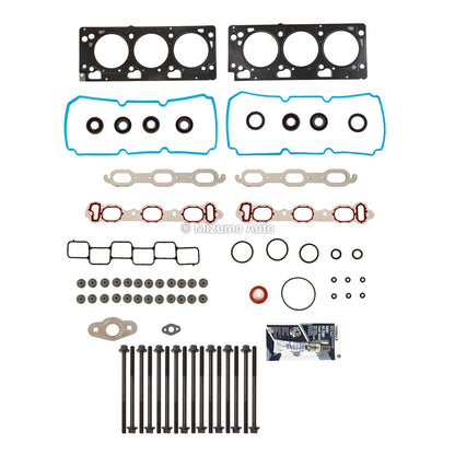 Set of 6 Head Gasket Bolts for Chrysler Dodge Volkswagen 4.0L V6 (2007–2011)