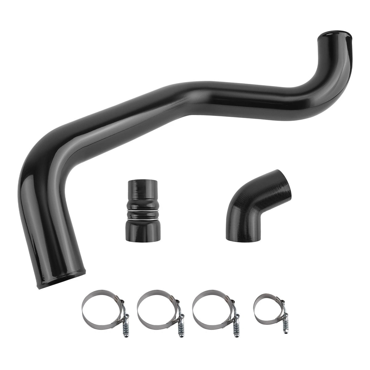 Hot Side Intercooler Pipe Hose for GMC Chevy Duramax 6.6 (2004–2010) VJOC7Y, 15124211, 15201683, 25948558, 26261, 904-130, 15188715