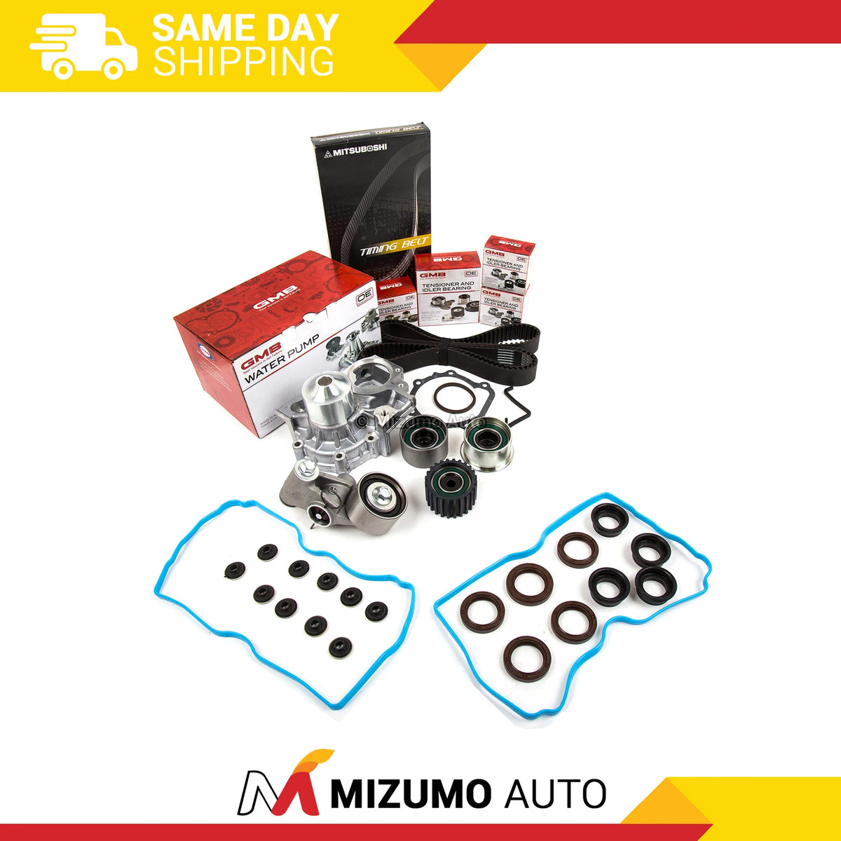 Timing Belt Kit & Water Pump for Subaru Impreza Outback Forester (2006–2012) - MA-4216971622, 13028-AA231, 13073-AA080, 13073-AA190, 13085-AA061, 13033-AA042, 21111-AA230
