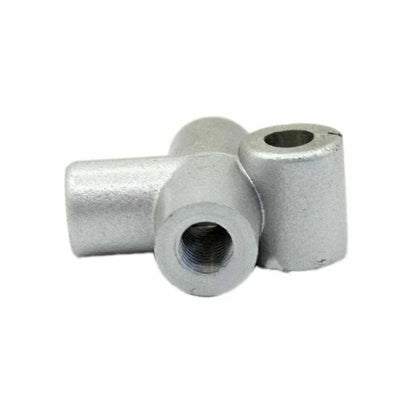 3 Way Brake Hose Adaptor 10mm Thread for ATV Quad Bike Go Kart Buggy