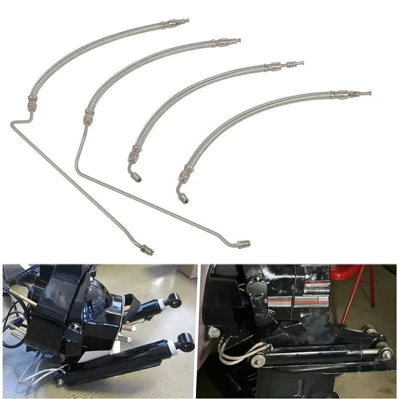 Trim Cylinder Hose Kit for Mercruiser Bravo 1 Alpha One (32-864960, 32-864959)