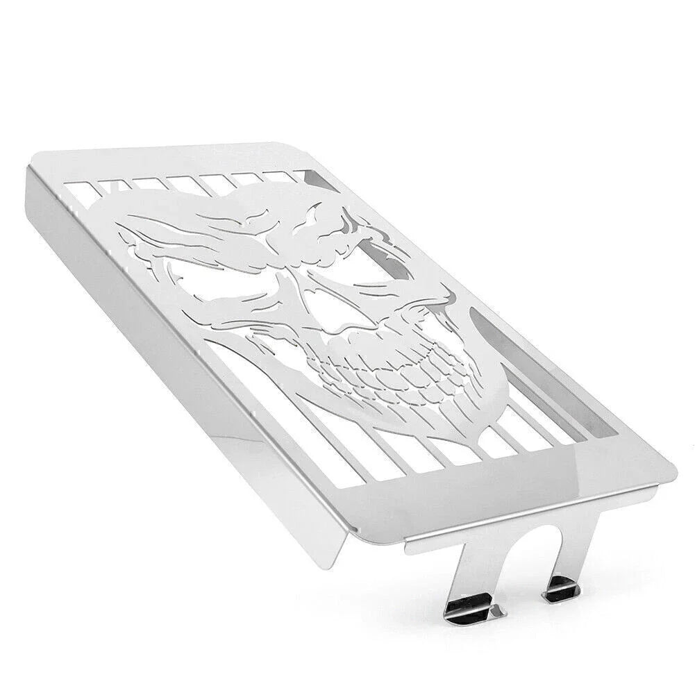 Skull Radiator Grille Cover for Honda VTX 1300C/R/S/T (2002-2009)