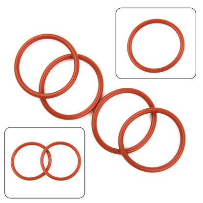 Set of 4 O-Ring Drive Belts for Neato D75 D80 D85 D3 D6 D5 D7