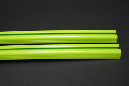 2 OEM Arctic Cat Medium Green Sliders for Arctic Cat (48.375", 4604-404)