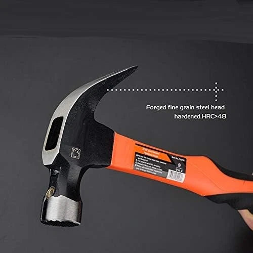 Pro 20 oz Claw Hammer with Magnetic Nail Starter - Forged Steel