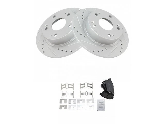Brake Pad and Rotor Kit for Acura TSX (2004–2008) 16428KCJR