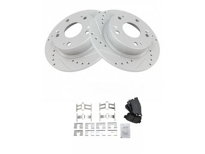 Brake Pad and Rotor Kit for Acura TSX (2004–2008) 16428KCJR