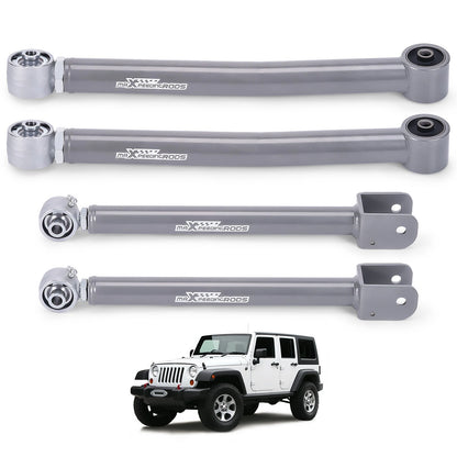 Adjustable Control Arms Set for Jeep Wrangler JK Unlimited (2007–2018) 3ZRQXE