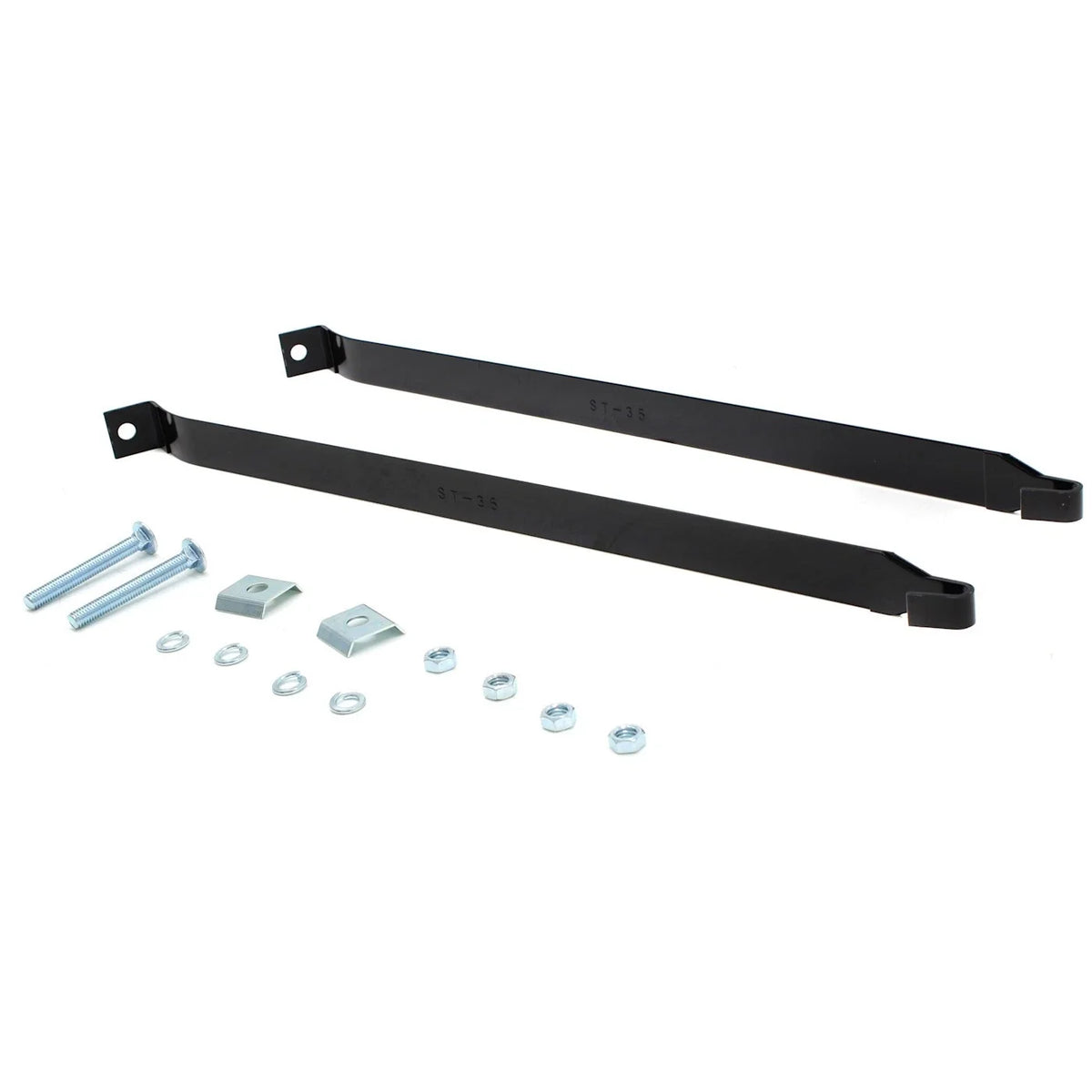 Set of 2 Fuel Tank Straps for Chevrolet Impala, Bel Air