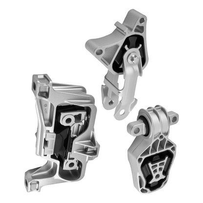 3Pcs Engine Motor & Auto Trans Mount for Mercedes-Benz B250 W246 CLA250 GLA250 (2013–2019)