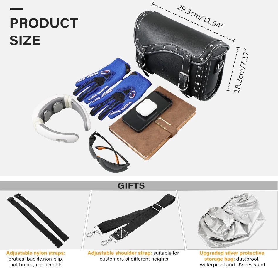 Waterproof Handlebar Bag for Motorcycle (2010–2023)